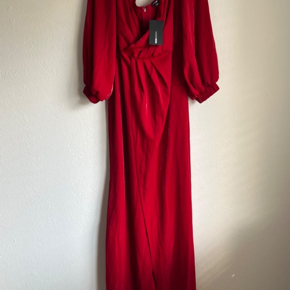 Fashion Nova Red Dress - Picture 3 of 3